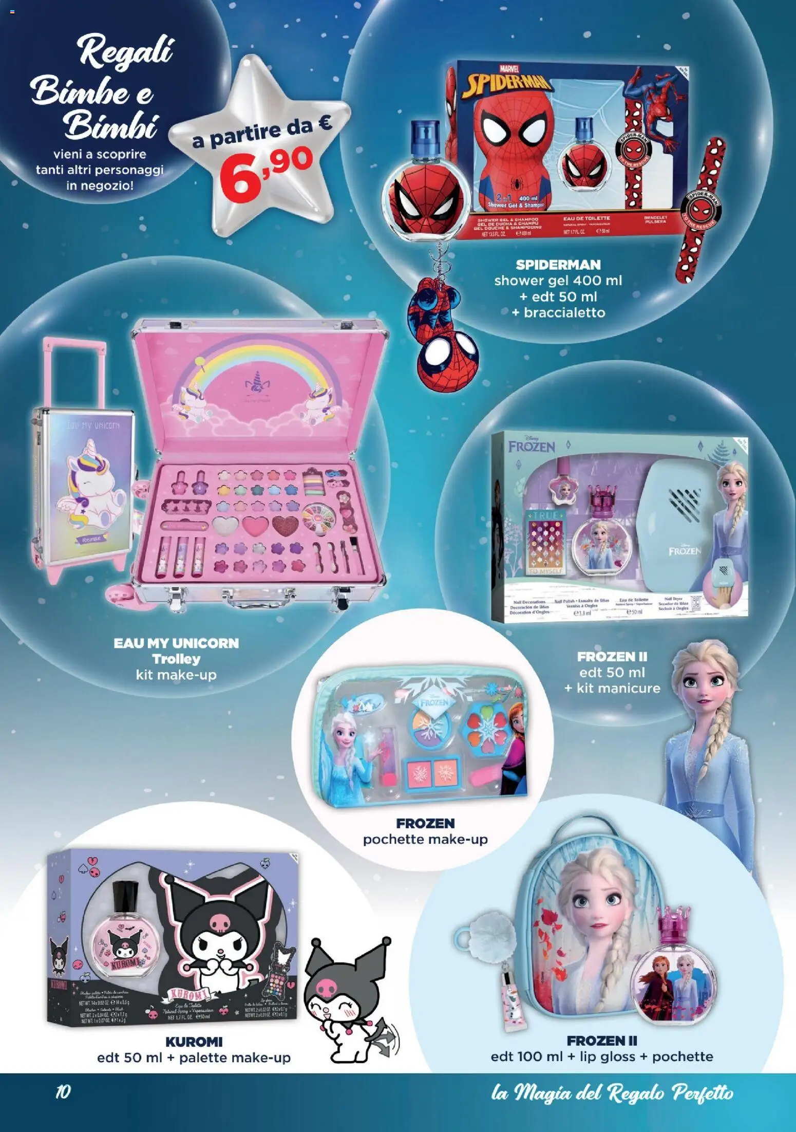 Volantino Acqua e Sapone del 13.11.2025 | Pagina: 10 | Prodotti: Shampoo, Trolley