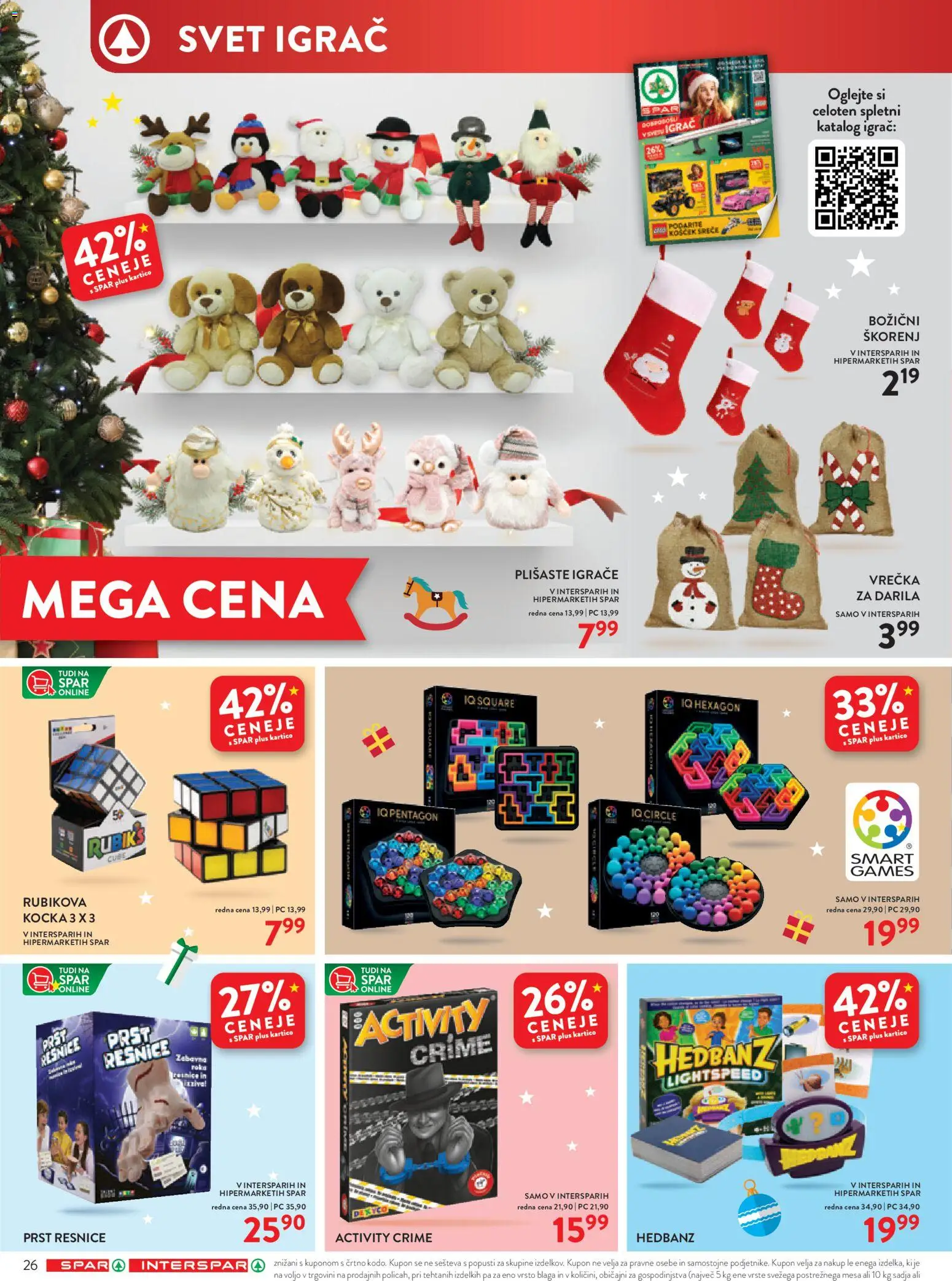 Novi Spar katalog ponudbe – veljaven od 10.12.2025 | Stran: 32