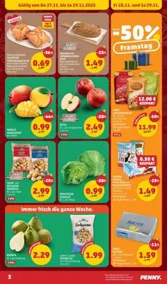 Penny Markt - Black Friday ab 27.11.2025 gültig | Seite: 3