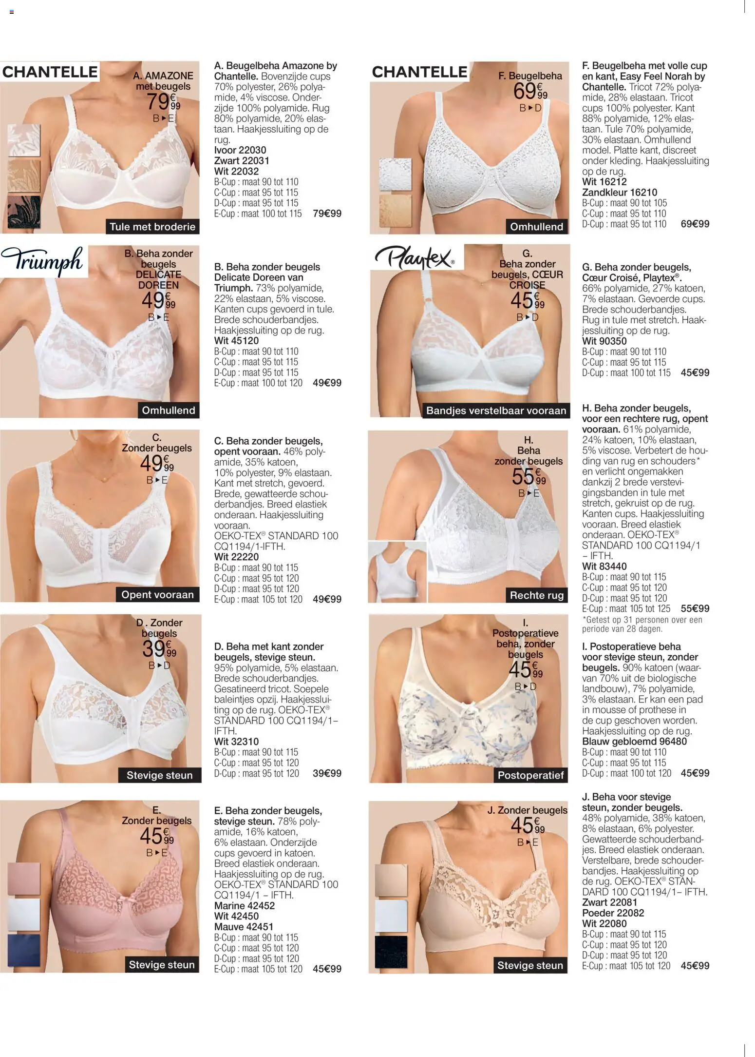 {H1} | Pagina: 40 | Producten: Elastiek, Poeder, Kan