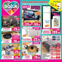 Anteprima del volantino Volantino Satur	 valido a partire dal 23.10.2025