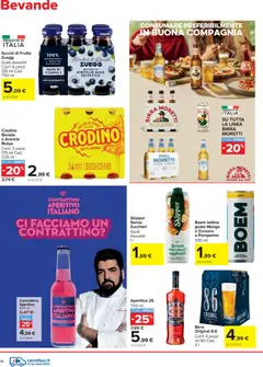 Anteprima del volantino Carrefour Market - Grandi Marche - Roma catalogo valido a partire dal 27.11.2025 | Pagina: 10 | Prodotti: Birra, Pompelmo, Frutta, Bottiglia