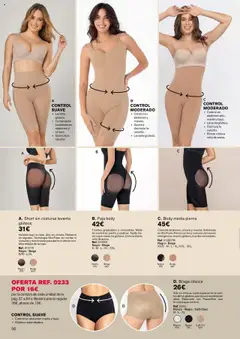 Vista previa Leonisa folleto válido desde el 01.09.2025 | Página: 58 | Productos: Café, Reloj, Body, Braga