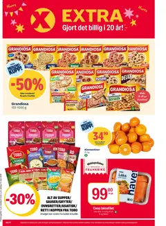 Forhåndsvisning av Coop Extra kundeavis gyldig fra 09.03.2026