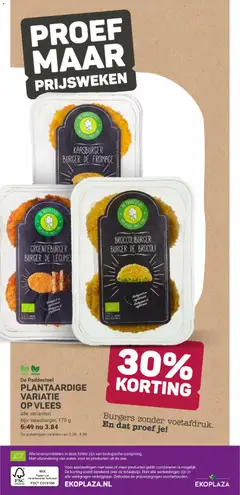 Ekoplaza - Folder week 45 - Voorbeeld van een folder van Ekoplaza, geldig van 05.11.2025 | Pagina: 22 | Producten: Kisperec, Papier, Kávéfehérítő