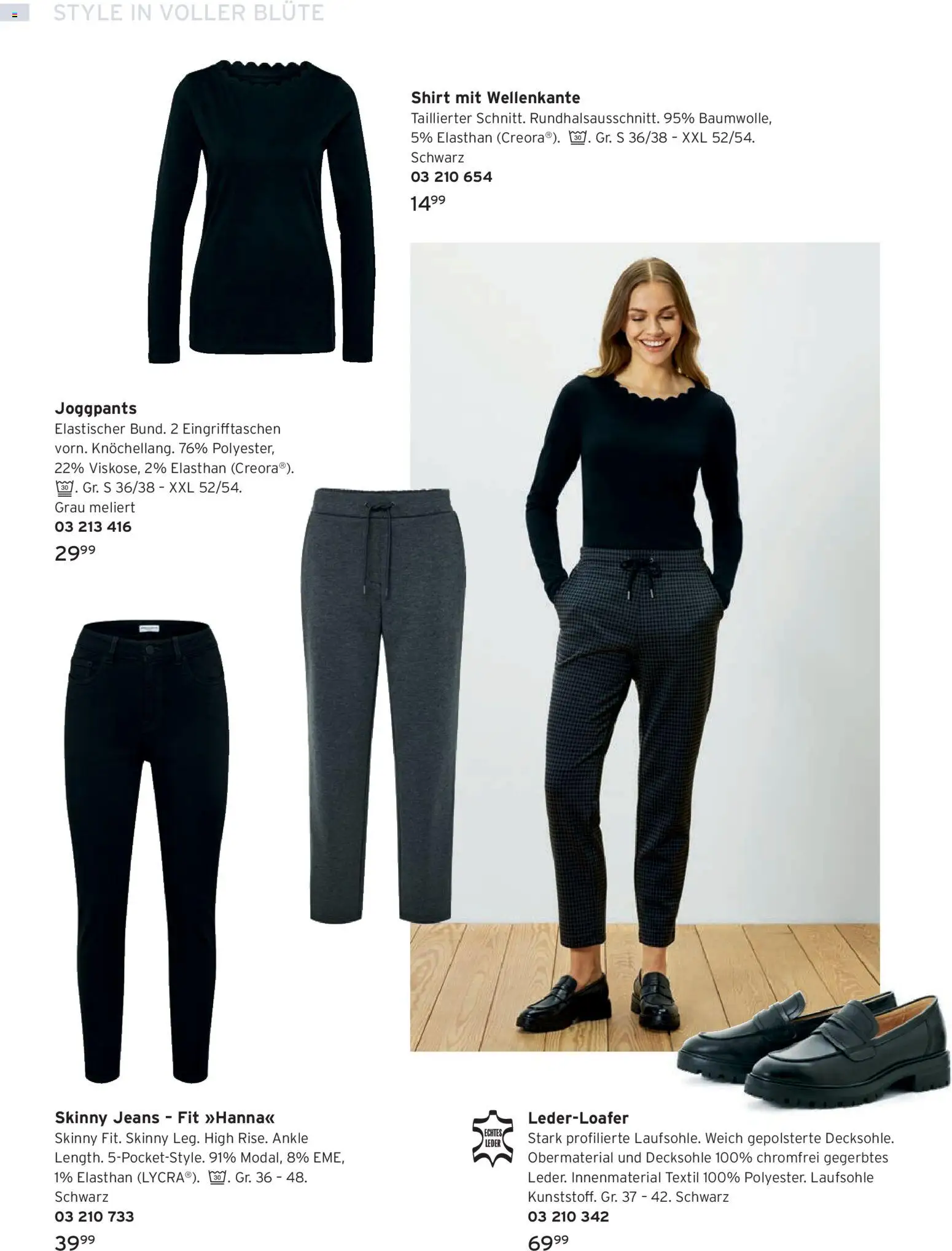 Tchibo Katalog Frühling – gültig ab 24.03.2026 | Seite: 26 | Produkte: Shirt, Jeans