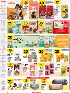 Pré-visualização Continente folheto válido de 16.12.2025 | Página: 56 | Produtos: Boné, Purina one, Frango, Cama