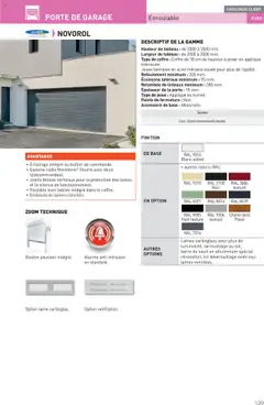 Point.P - Prévisualisation de Point.P Guide Expert Menuiserie 2025 valide à partir de 11.07.2025 | Page: 139 | Produits: Radio, Tablier, Brosse, Porte