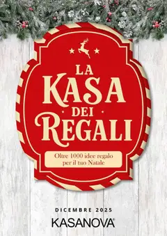 Anteprima del volantino Volantino Kasanova	 valido a partire dal 09.12.2025