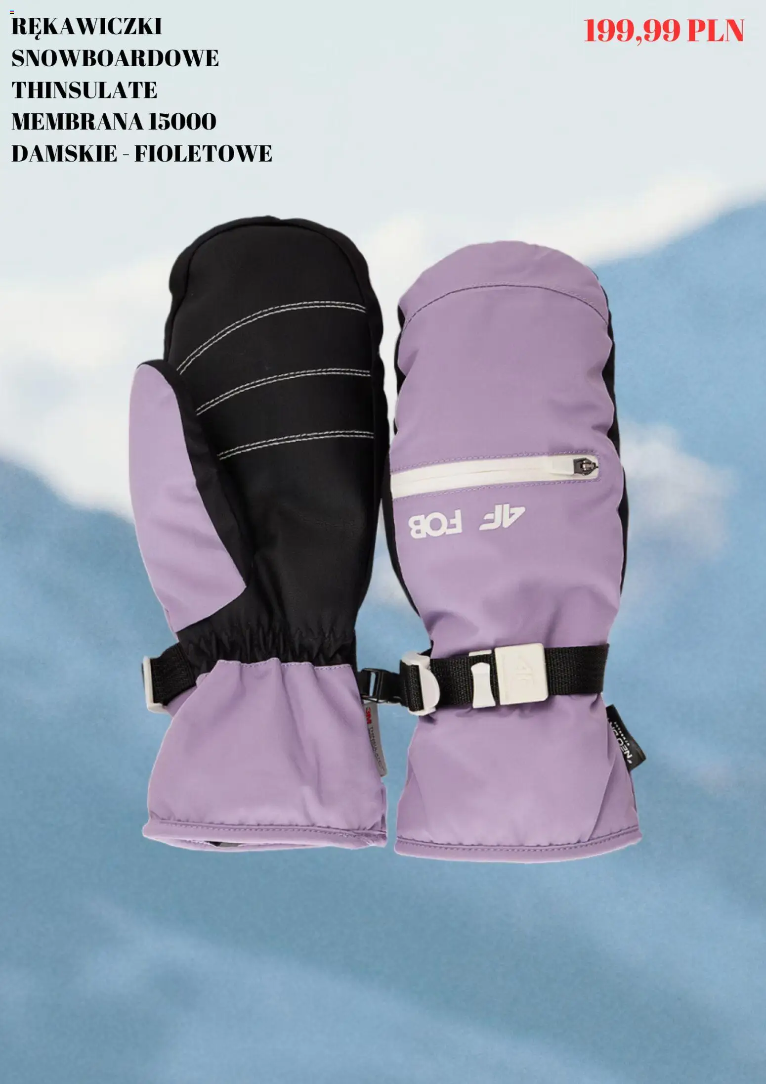 4F promocje od 02.12.2025 | Strona: 3 | Produkty: Rękawiczki