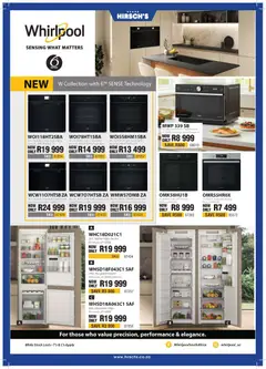 Hirsch's specials catalogue – valid from 17.02.2026 | Page: 25 | Products: Oven, Microwave oven, Fridge, Stock