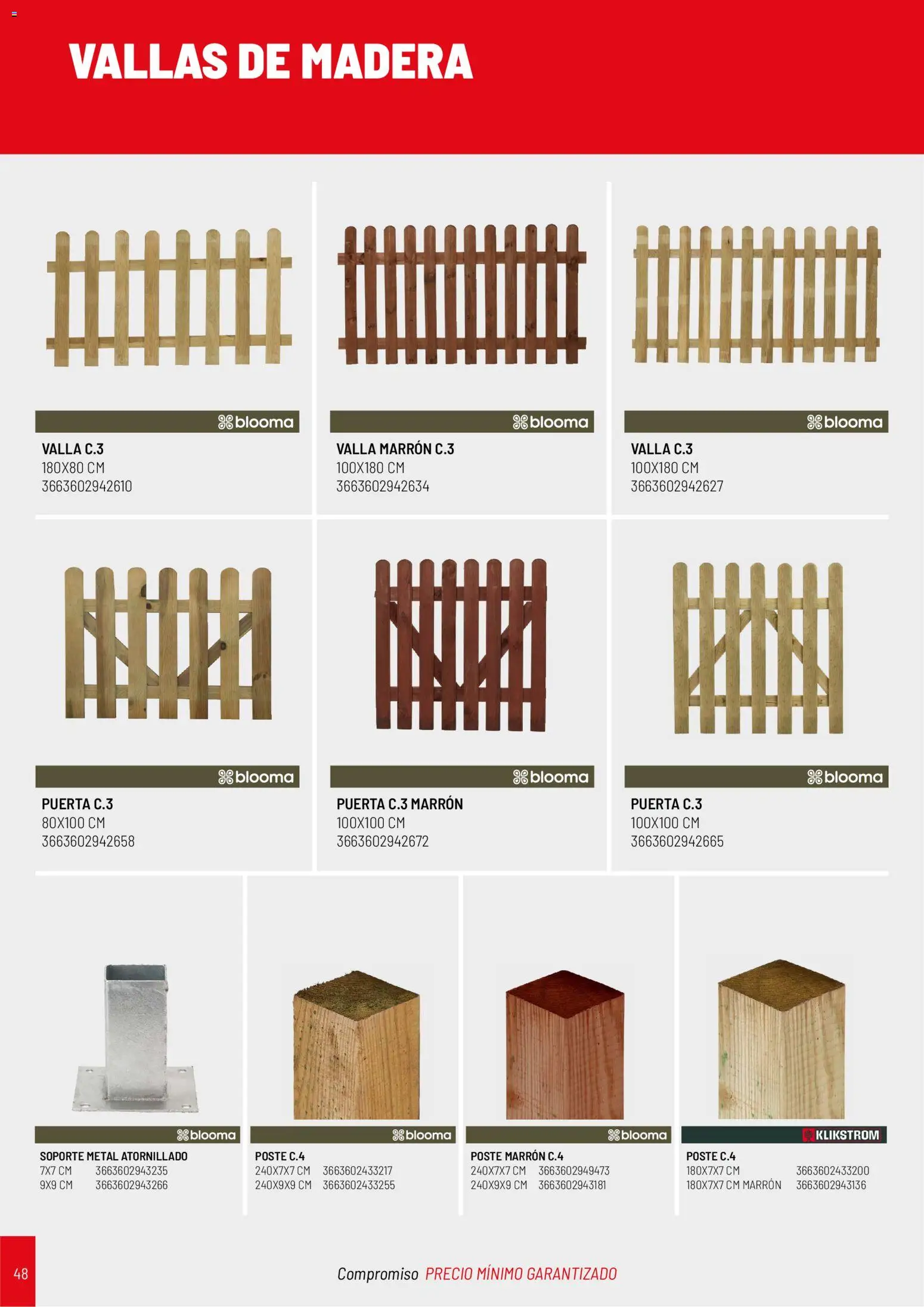Brico Depôt folleto Jardín 2026 │ válido desde el 02.04.2026 | Página: 48