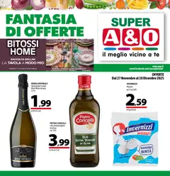 Anteprima del volantino A&O Supermercato catalogo valido a partire dal 27.11.2025