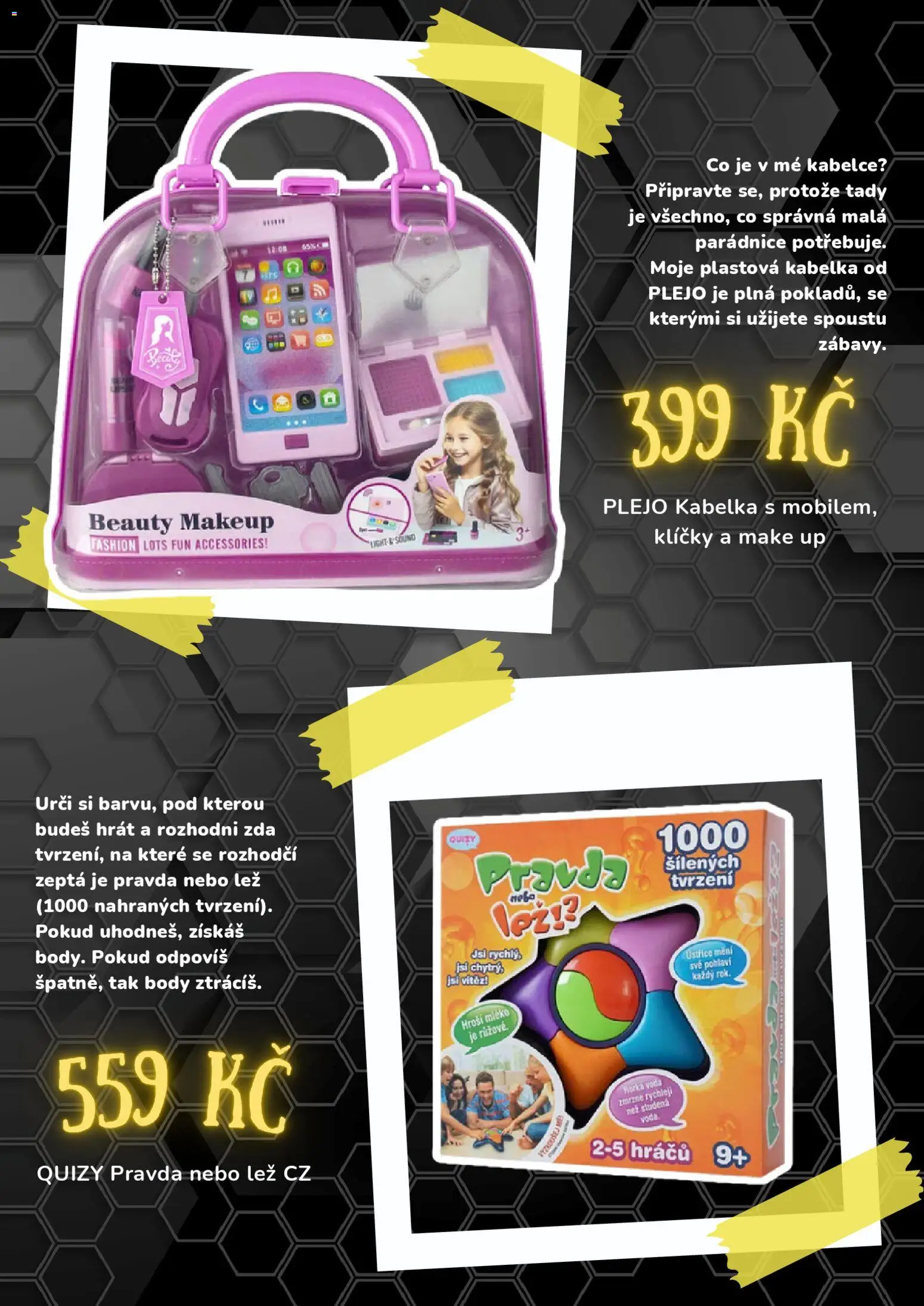 POMPO Black Friday od 14.11.2025 | Strana: 5 | Produkty: Mléko, Makeup, Kabelka, Body