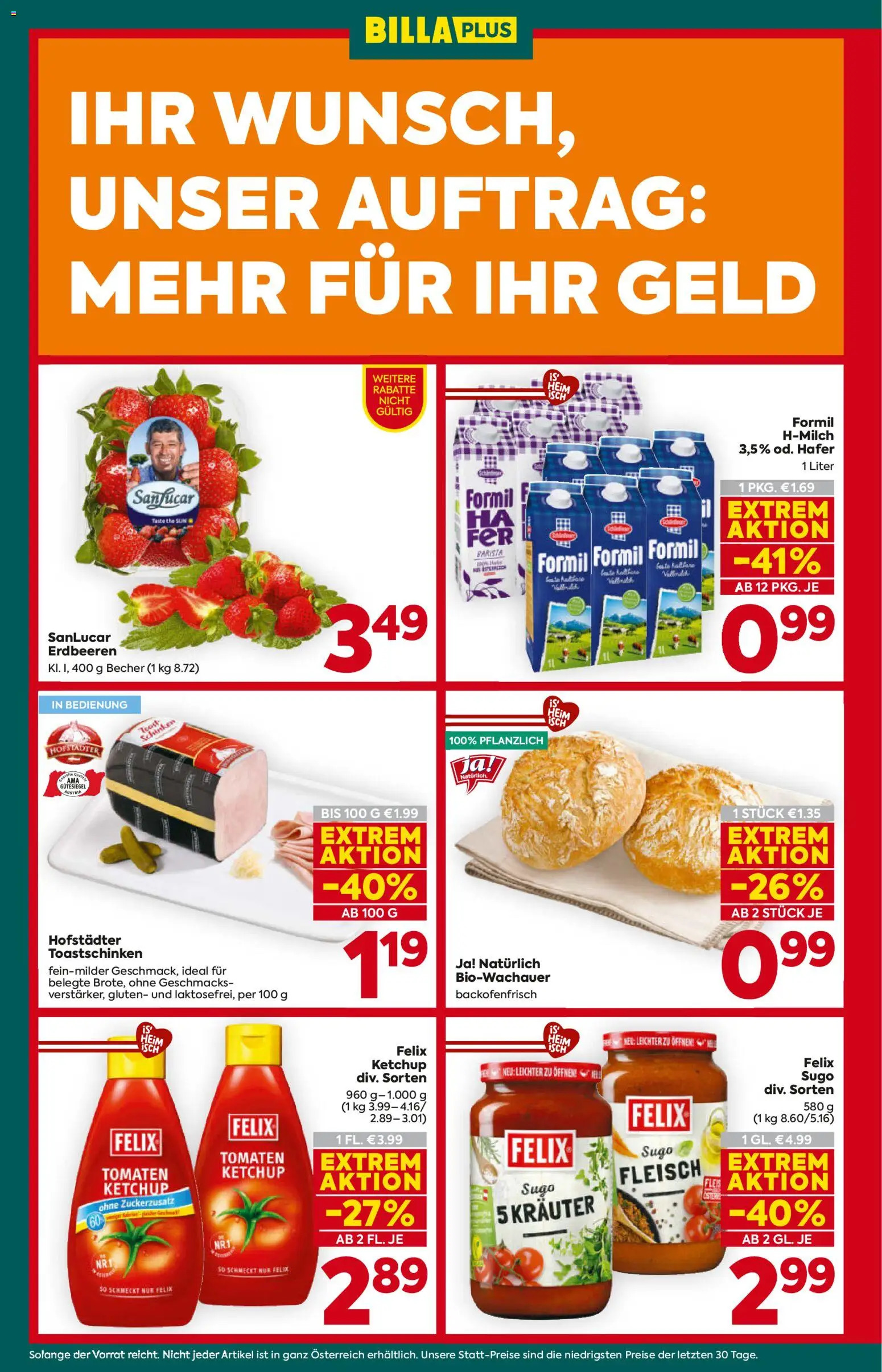 Billa Plus Flugblatt - Steiermark gültig ab 05.02.2026 | Seite: 4