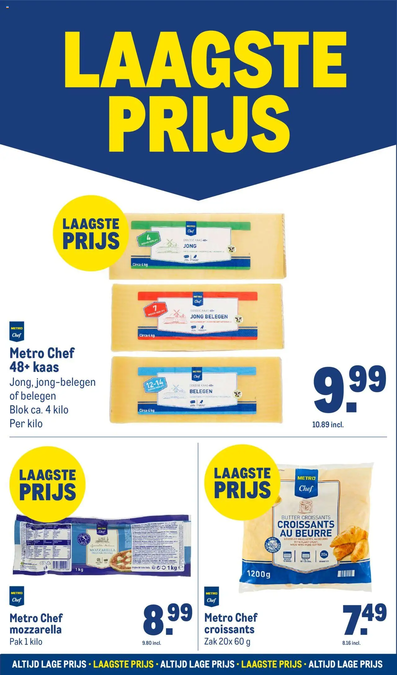 {H1} | Pagina: 18 | Producten: Kaas, Zak, Mozzarella