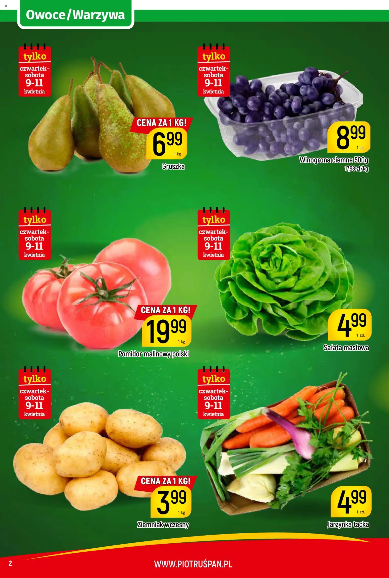 Piotruś Pan gazetka od 09.04.2026 | Strona: 2