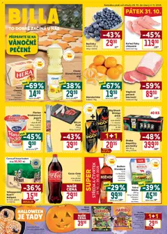 Náhled letáku Billa Velký leták od 29.10.2025
