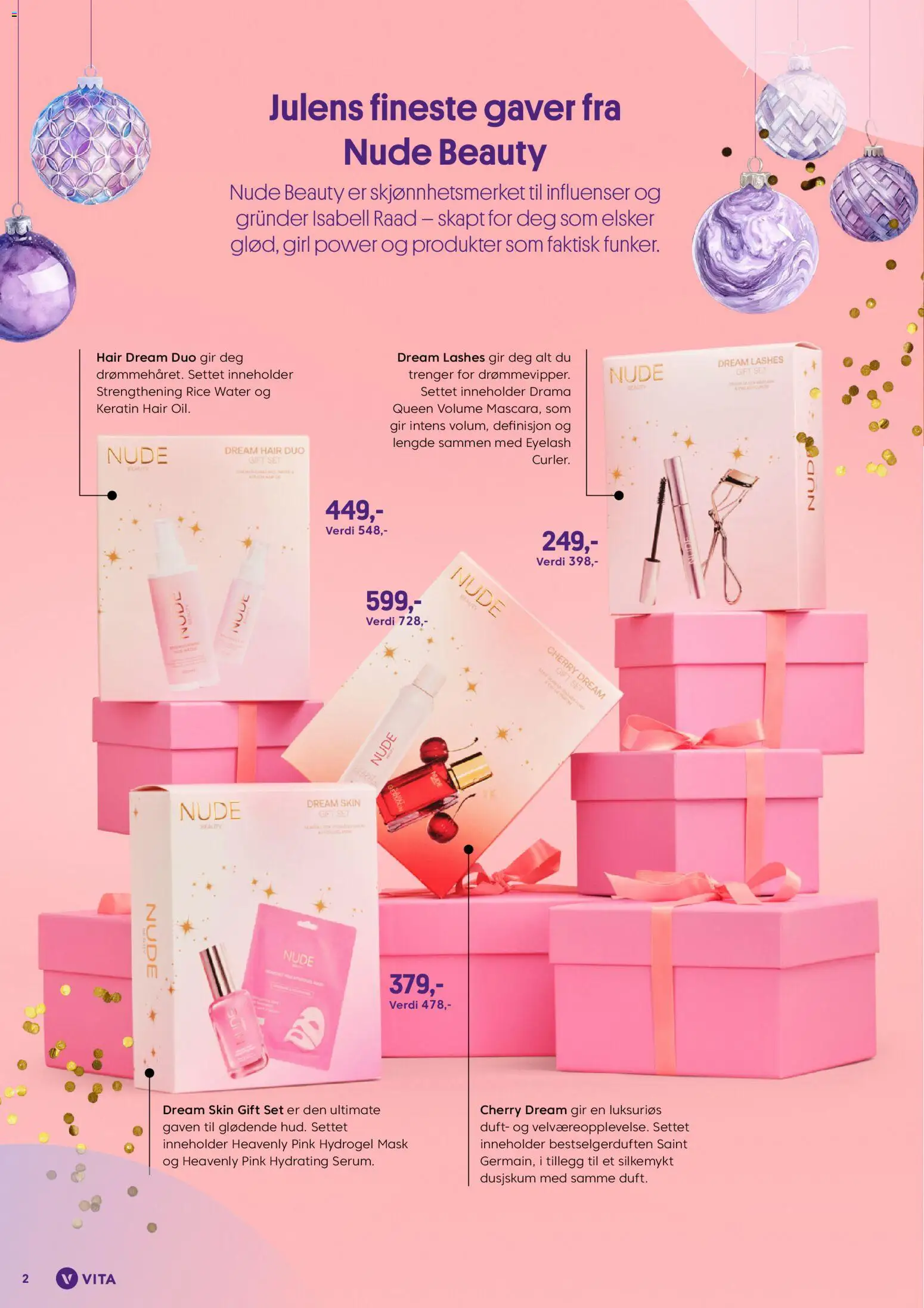 {H1} | Side: 2 | Produkter: Dusjskum, Duft