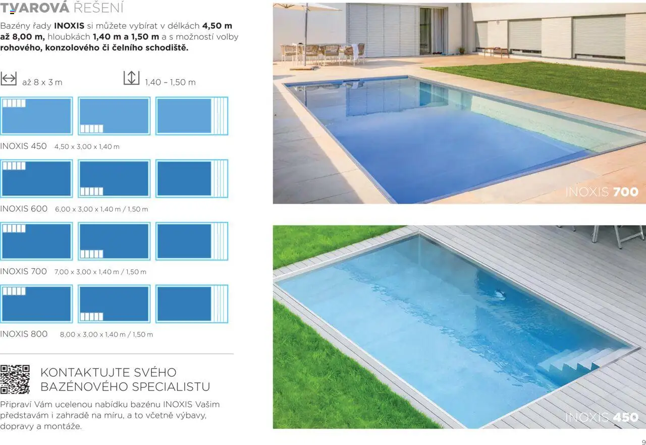 Mountfield katalog - Prémiové bazény od 22.04.2025 | Strana: 9