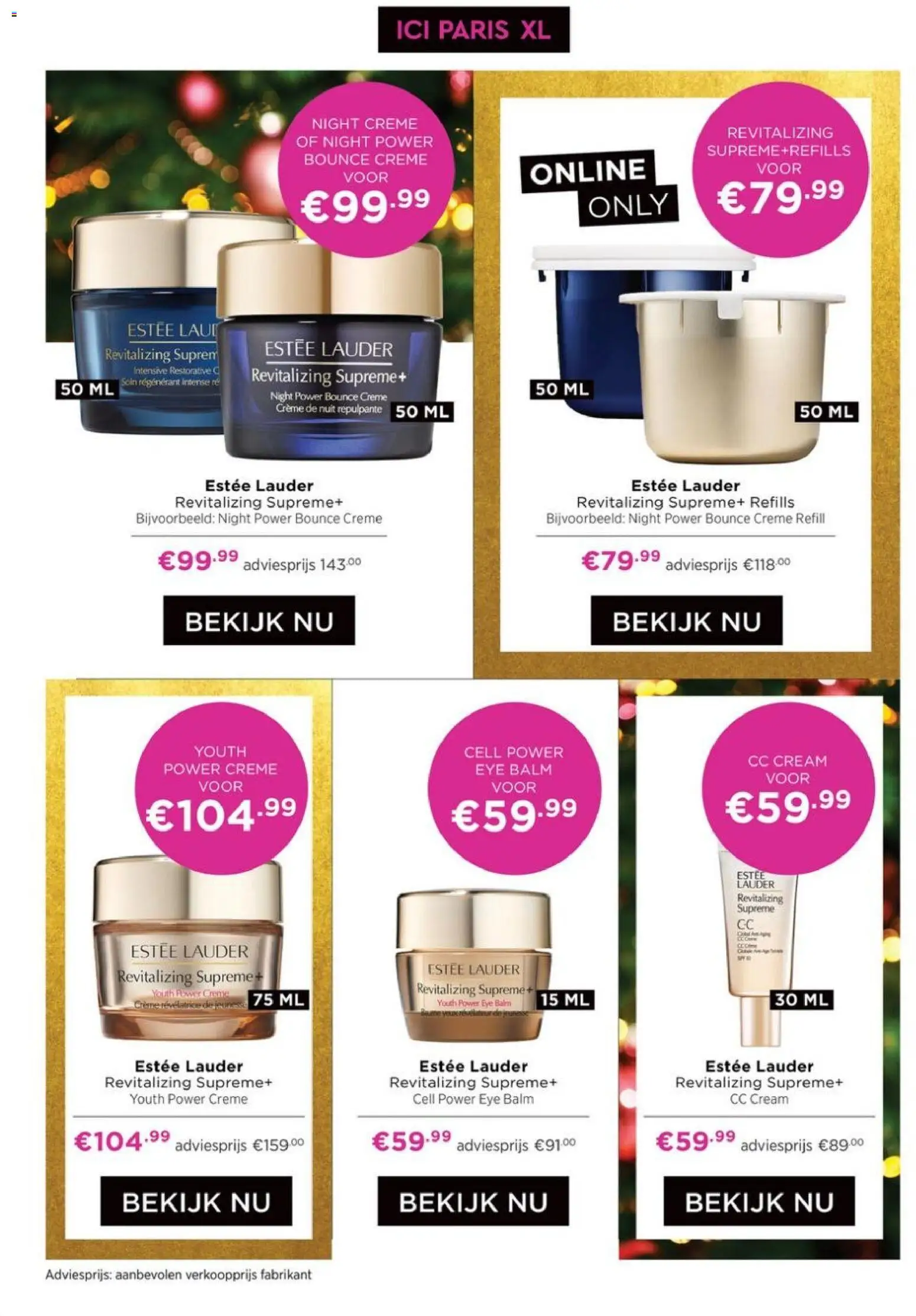 {H1} | Pagina: 38 | Producten: Crème