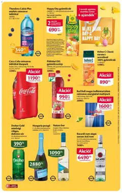 EcoFamily akciós újság - amely érvényes a következő dátumtól: 26.03.2026 | Oldal: 5 | Termékek: Gyümölcslé, Bacardi, Kollagén, Multivitamin