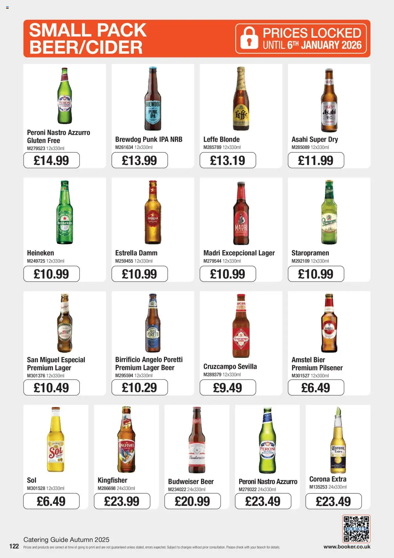 {H1} | Page: 122 | Products: Beer