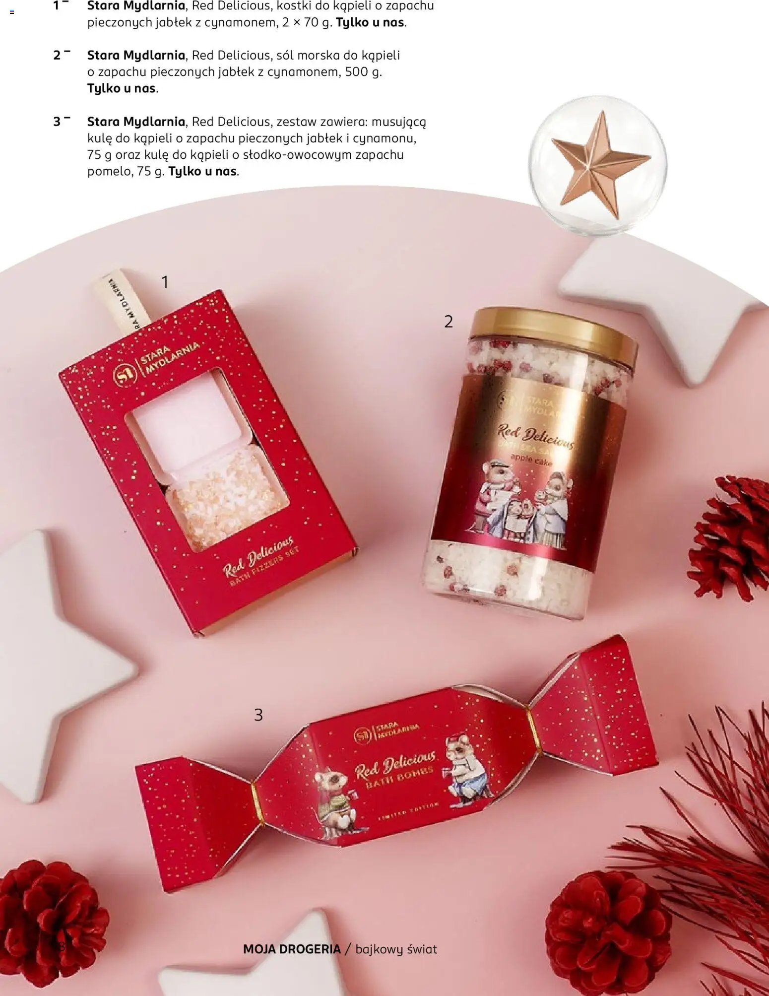 Rossmann Gazetka - Magazyn Moja Drogeria od 15.11.2025 | Strona: 60 | Produkty: Drogeria, Sól morska, Sól