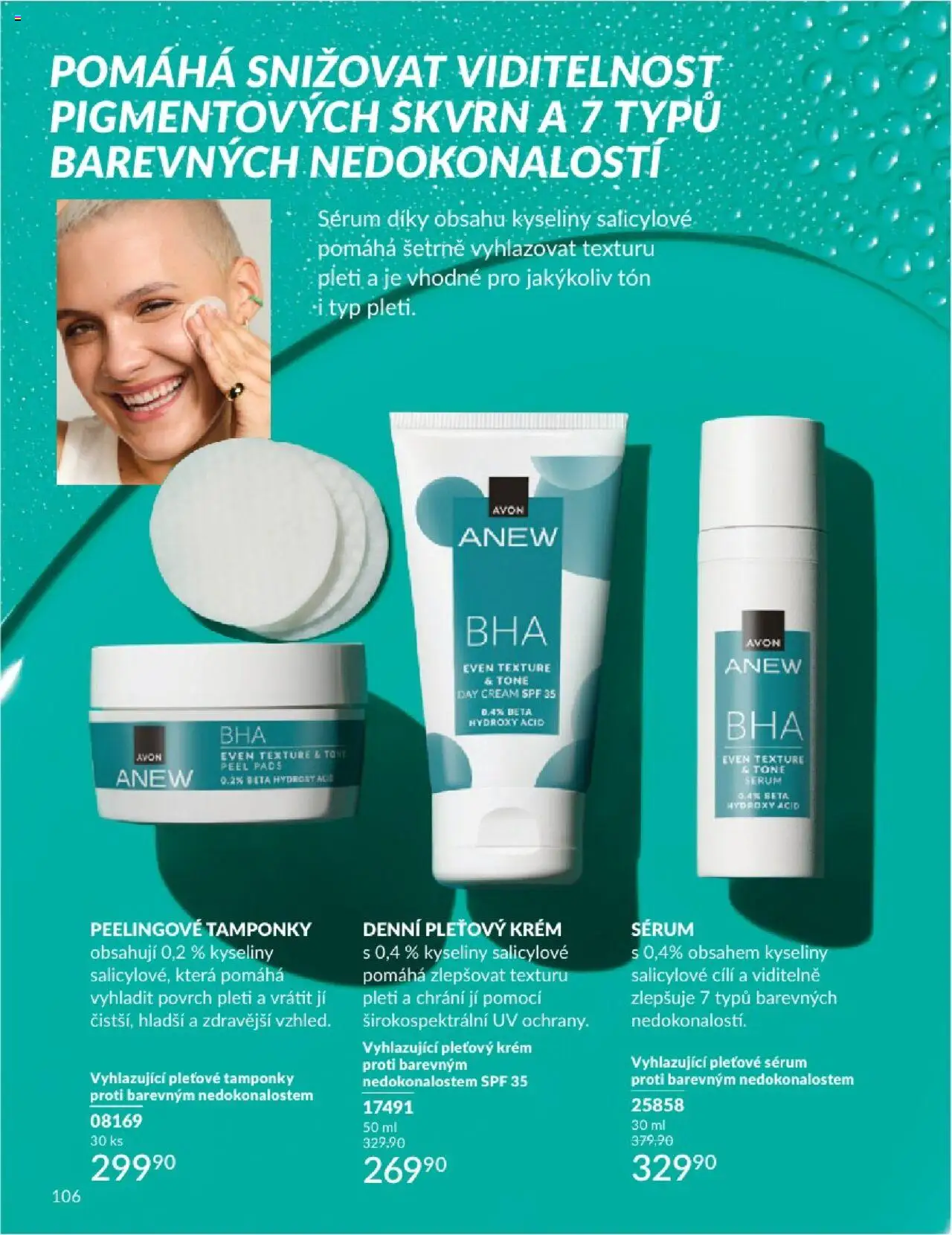 Avon katalog 6/2025 od 01.06.2025 | Strana: 106 | Produkty: Sérum, Krém, Toner