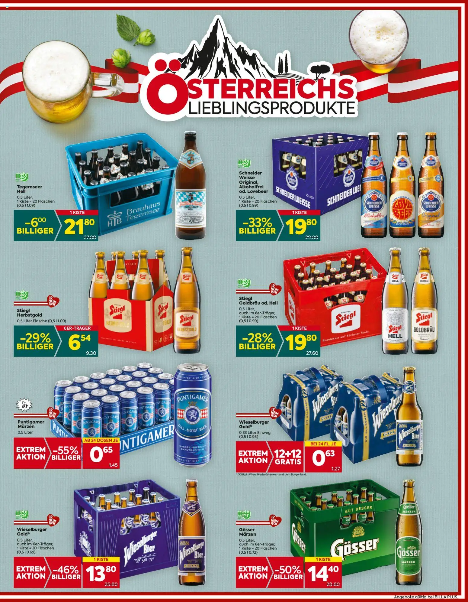 Billa Plus Flugblatt - Wien gültig ab 23.10.2025 | Seite: 15 | Produkte: Bier
