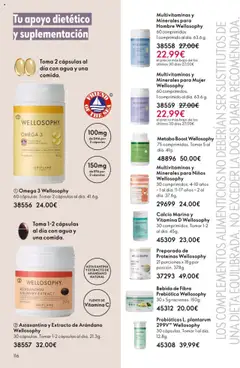 Vista previa Oriflame - Catálogo Campaña 14 válido desde el 08.10.2025 | Página: 116