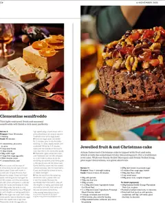 Preview of Waitrose - Offers valid from 06.11.2025 | Page: 22 | Products: Cream, Papier carton, Honey, Bowl