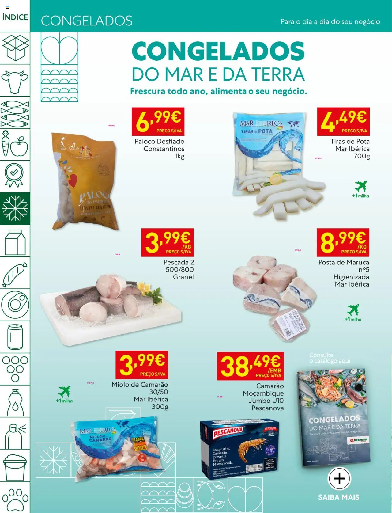 Recheio folheto │ válido de 30.10.2025 | Página: 16 | Produtos: Pescada, Camarão