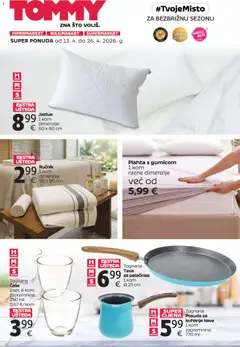 Tommy - Super ponuda za apartmane - Pregled kataloga iz trgovine Tommy, vrijedi od 13.04.2026