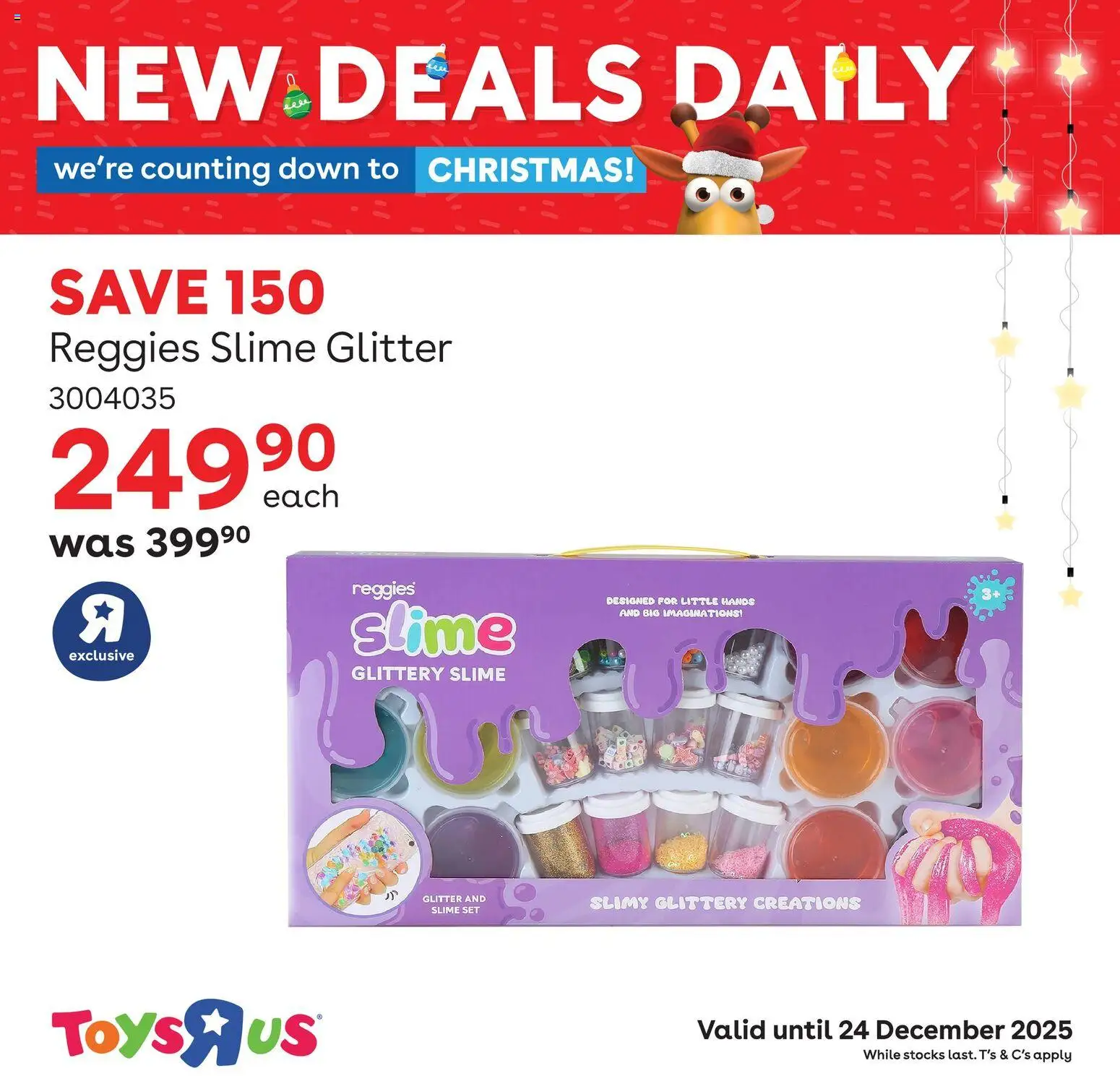 New Toys R Us catalogue – valid from 18.12.2025 | Page: 8 | Products: Toys