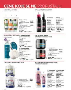 Šampon za suvo pranje 03137, Šampon za suvo pranje - pregled AVON kataloga - važi od 01.04.2026 | Strana: 172 | Proizvode: Kajsija, Šampon, Krema, Ulje