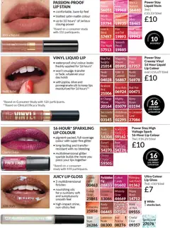 Preview of AVON - Avon Digital Brochure valid from 01.02.2026 | Page: 42 | Products: Lip gloss, Lavender, Press