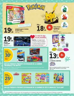 E.Leclerc - Prévisualisation de E.Leclerc jouet valide à partir de 24.03.2026 | Page: 12