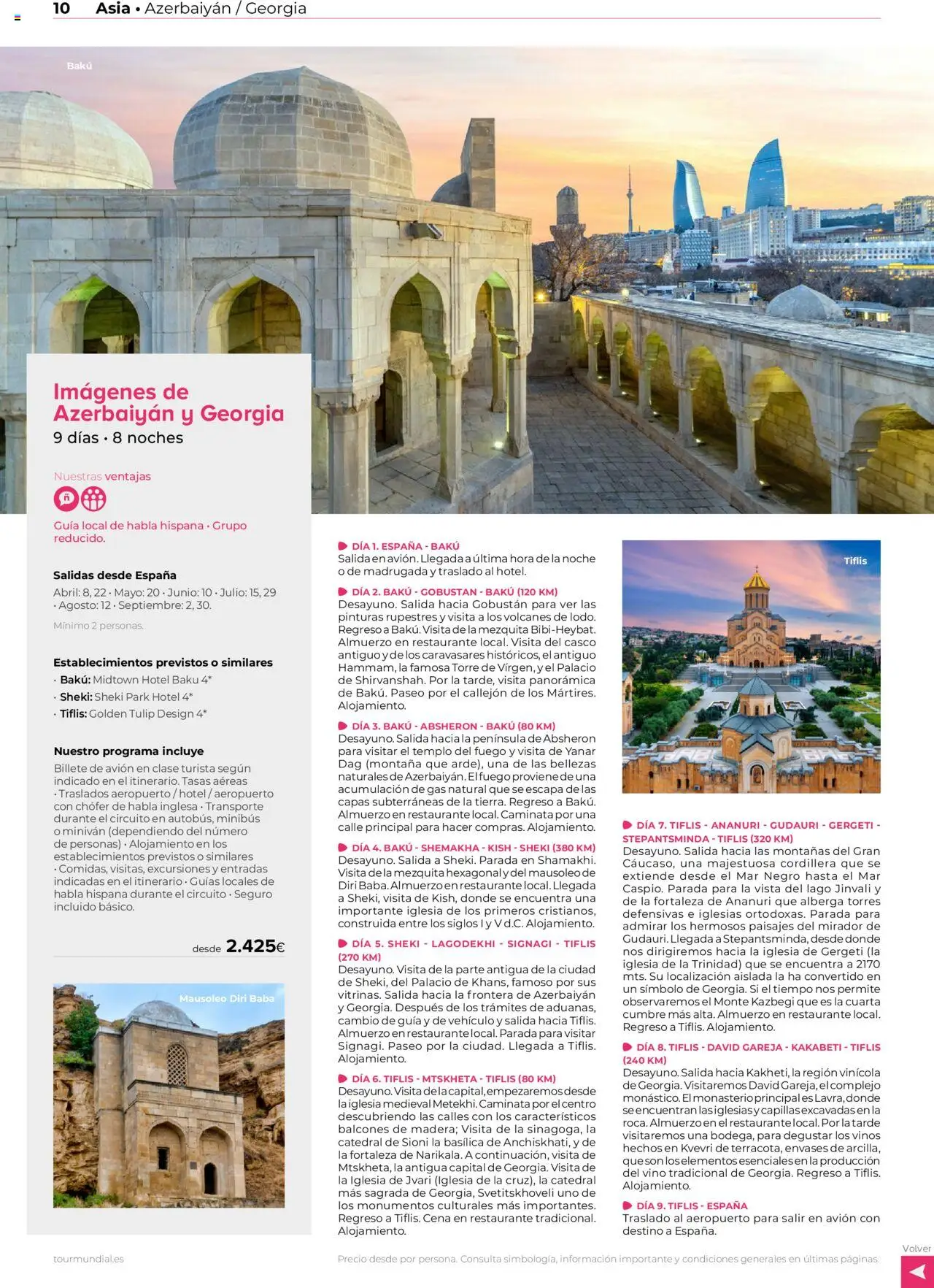 Viajes El Corte Inglés Asia y Oceanía │ válido desde el 01.01.2025 | Página: 10 | Productos: Vino