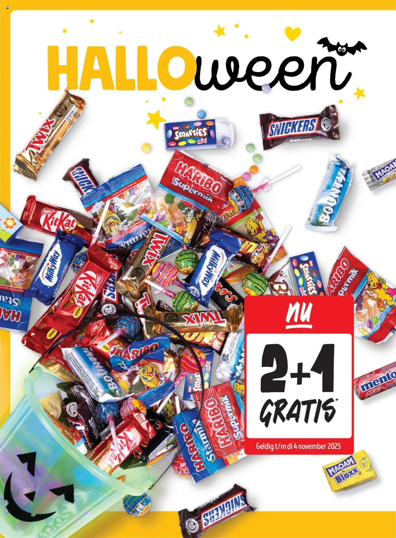 {H1} | Pagina: 14 | Producten: Twix, Snickers, Fruit