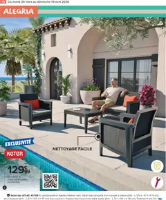 Carrefour Market - Prévisualisation de Carrefour Market Mobilier de jardin valide à partir de 24.03.2026 | Page: 12