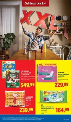 Lidl katalog - pregled Lidl kataloga - važi od 02.04.2026 | Strana: 57