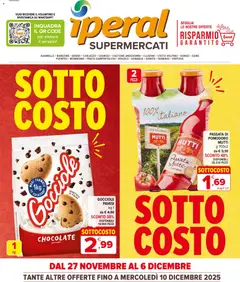 Anteprima del volantino Volantino Iperal	 valido a partire dal 27.11.2025