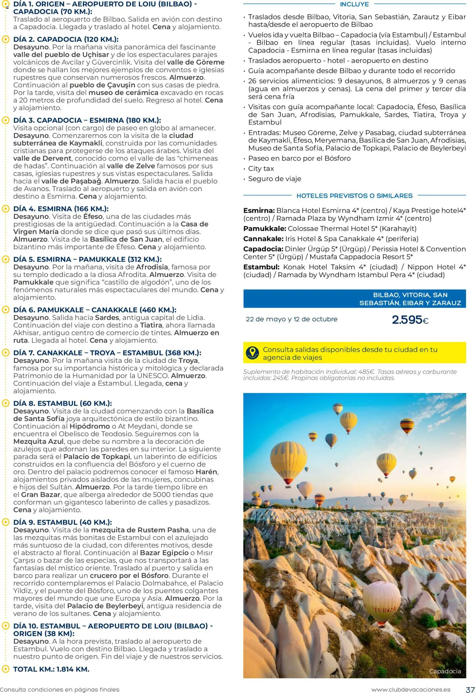 Viajes El Corte Inglés Adineko genérico │ válido desde el 01.02.2026 | Página: 37