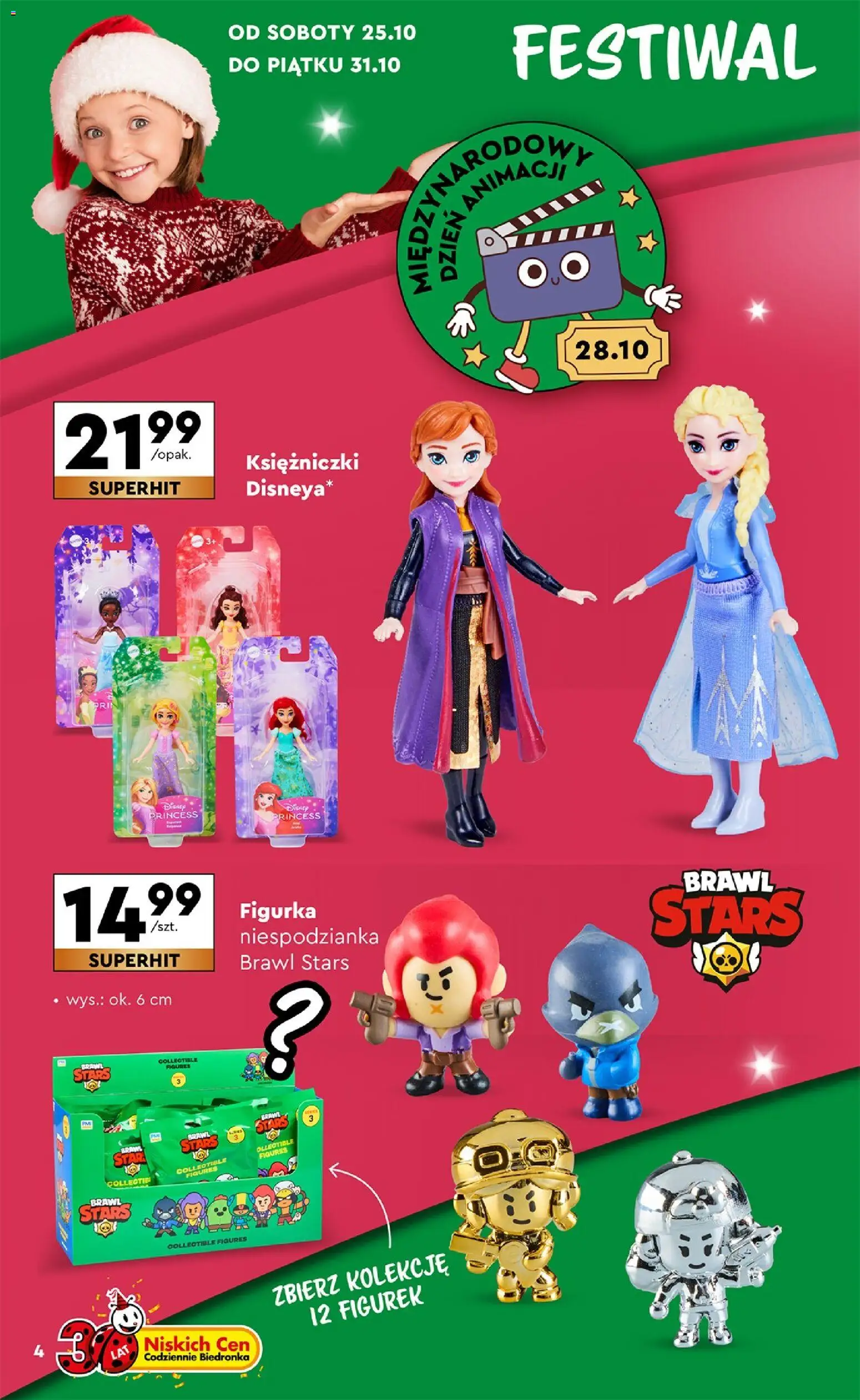 Biedronka Black Friday od 25.10.2025 | Strona: 4