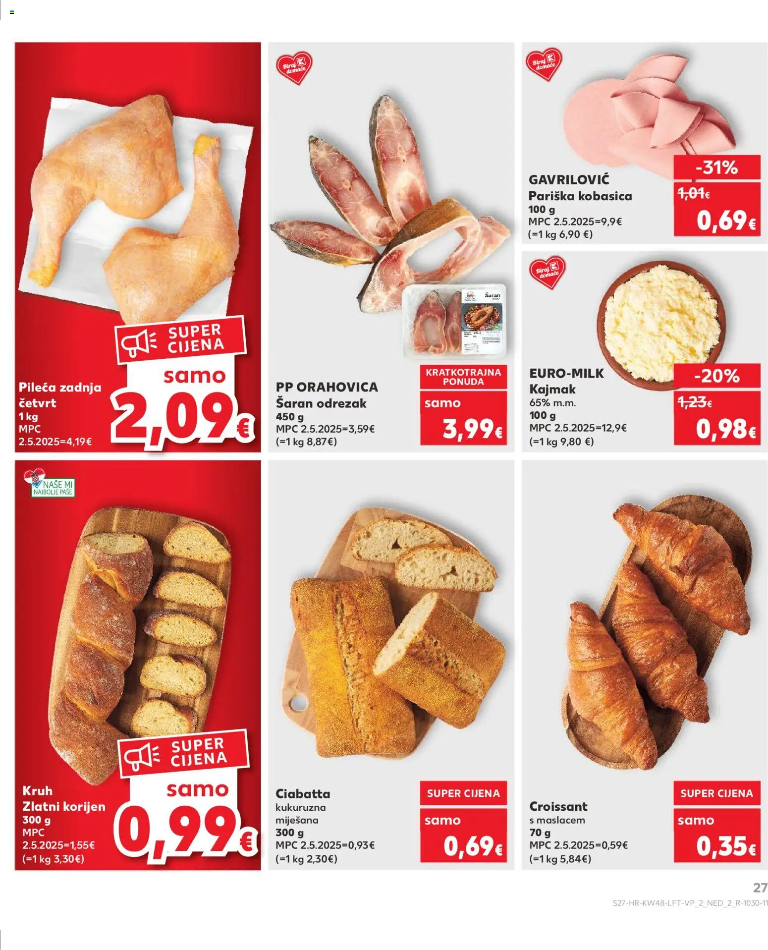 Kaufland katalog | vrijedi od 26.11.2025 | Stranica: 27