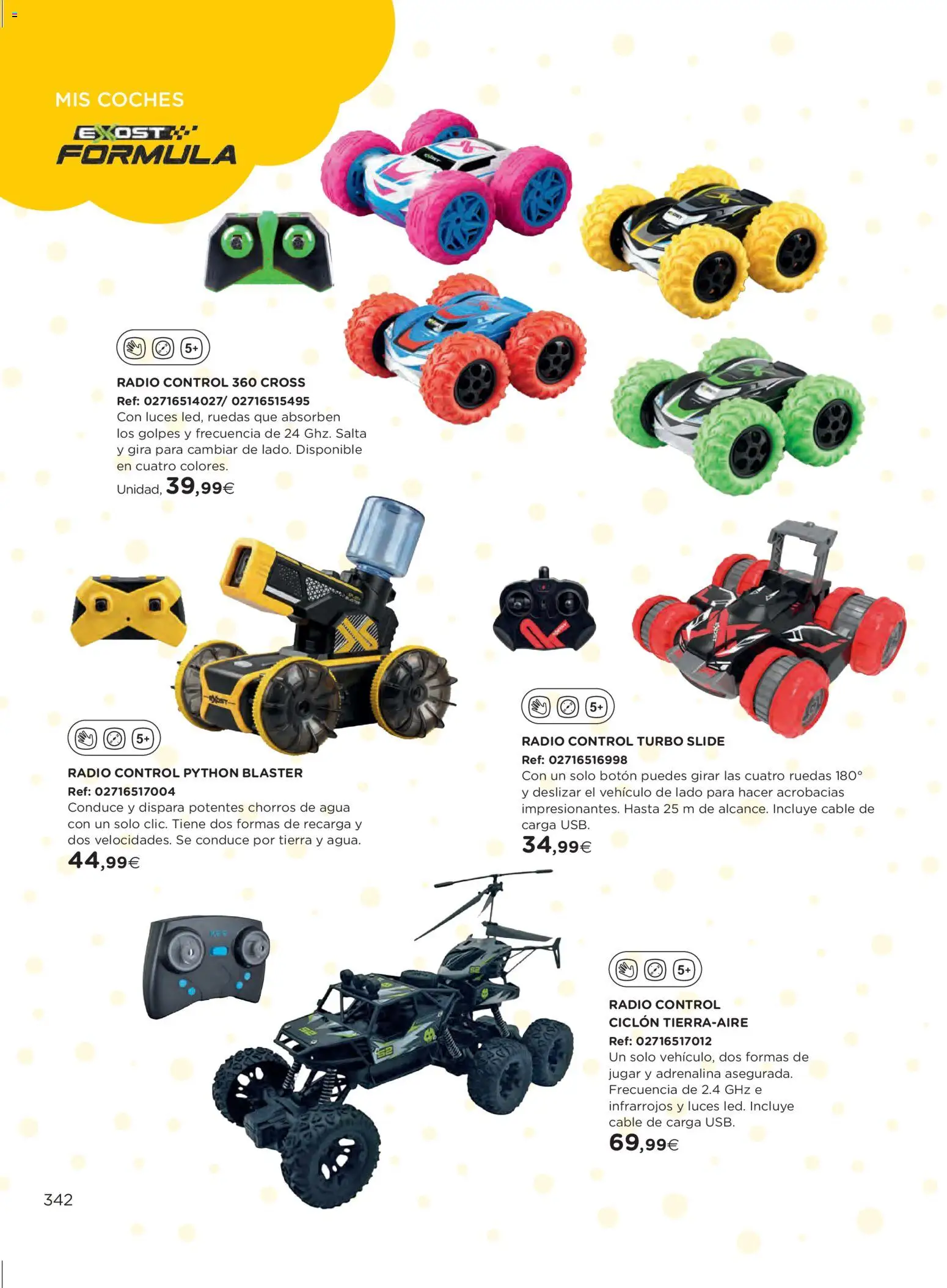 El Corte Inglés ofertas │ válido desde el 27.10.2025 | Página: 342 | Productos: Radio, Cable, USB