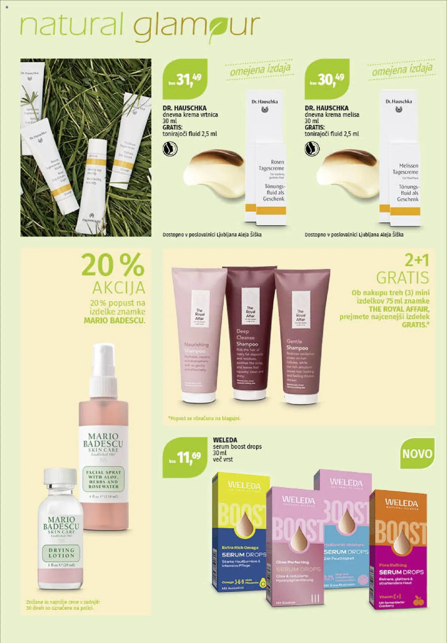 Novi Müller katalog ponudbe – veljaven od 02.02.2026 | Stran: 6 | Izdelki: Krema