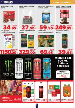Mopaş Katalog - 19.07.2025 tarihinden itibaren geçerlidir | Sayfa: 6 | Ürünler: Çikolata, Mango, Şeftali, Sprite