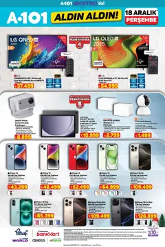 18.12.2025 tarihinden itibaren geçerli olan A101 kataloğu önizlemesi | Sayfa: 26